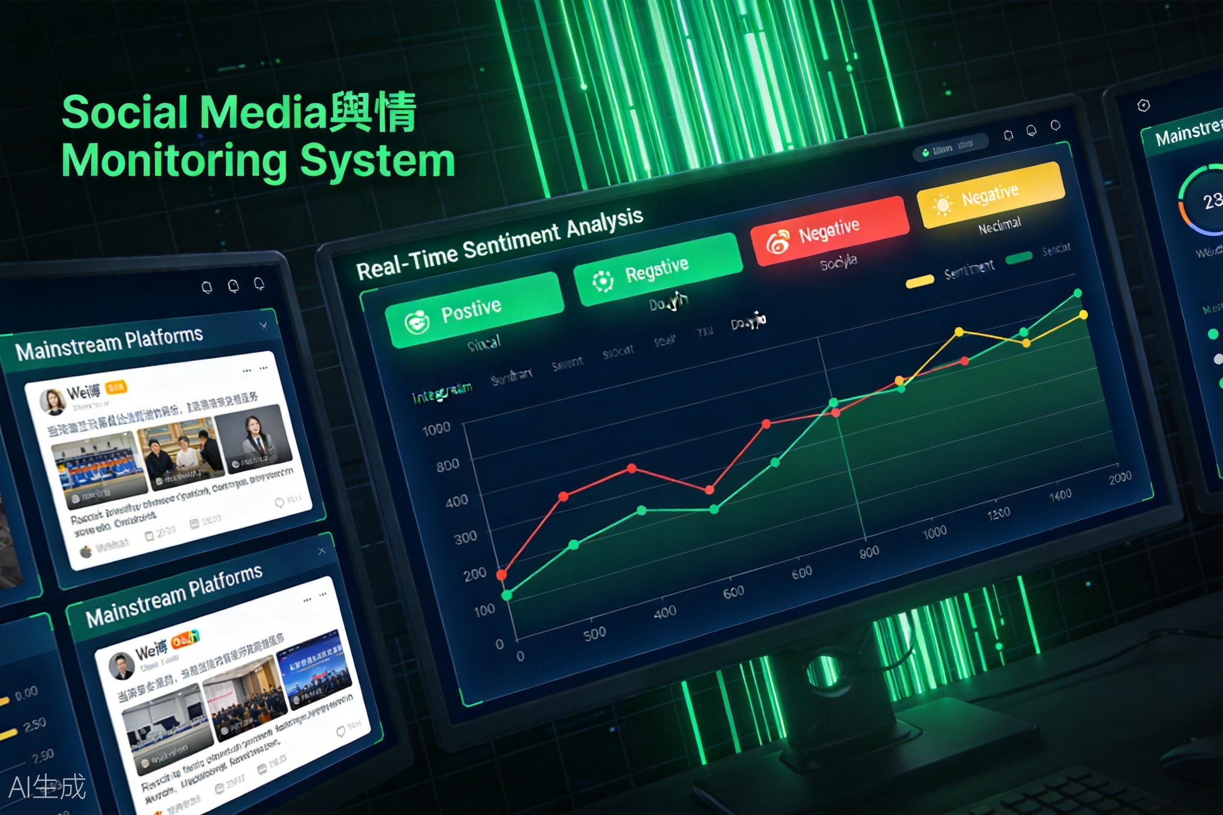 舆情监测系统接入主流平台插图1